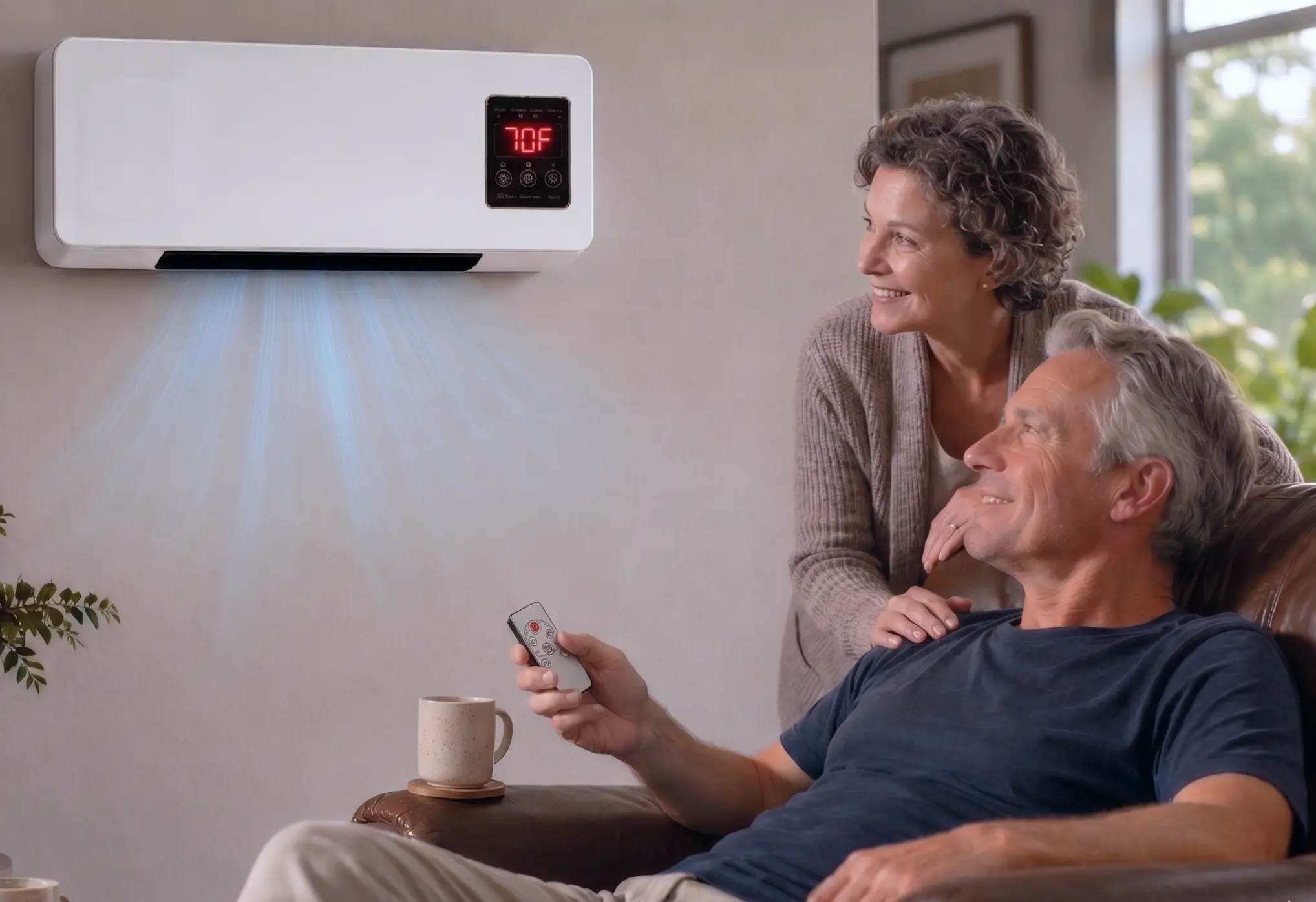 CoolCove Dual Cooling and Heating Modes