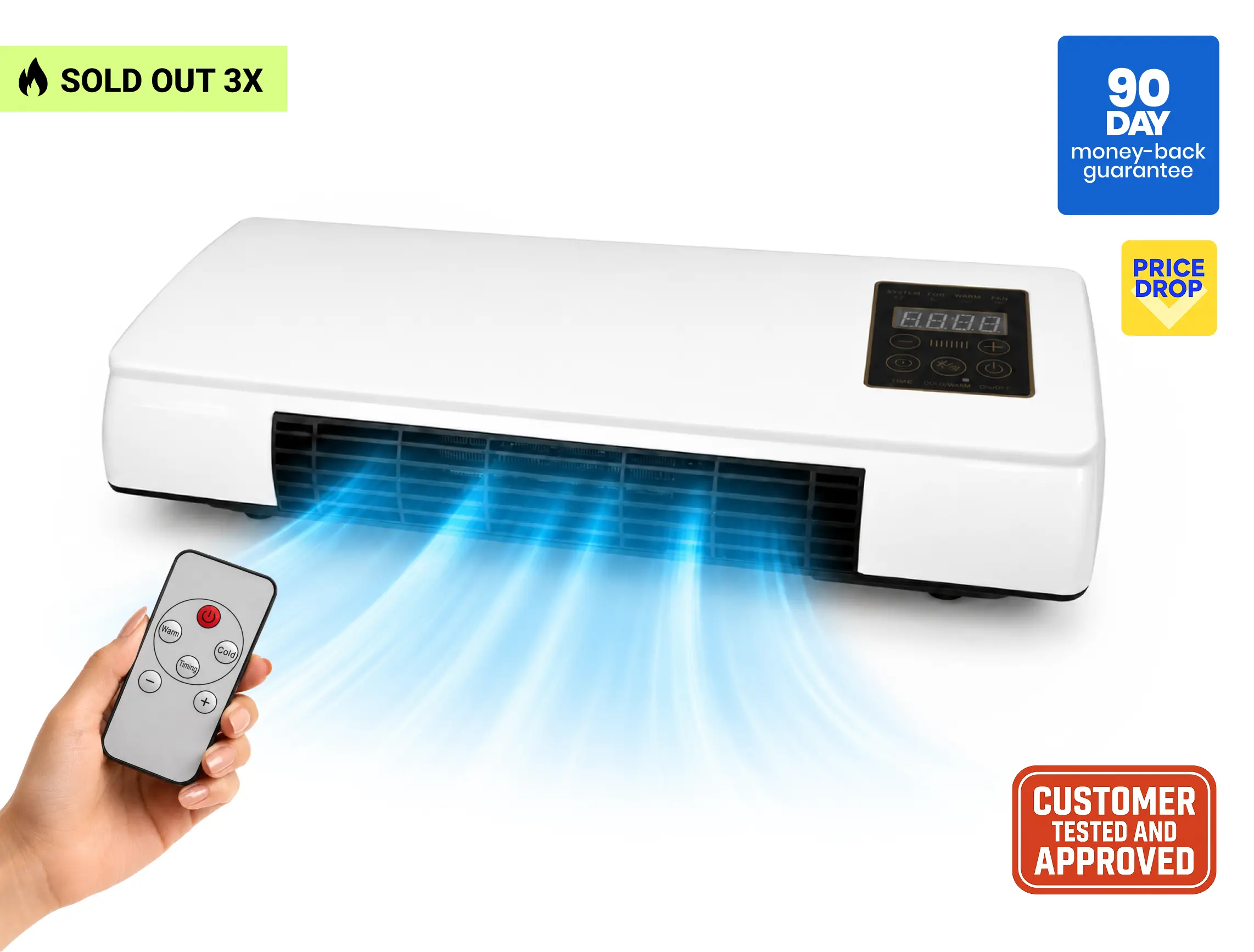 CoolCove Air Cooler Portable Climate Control Unit